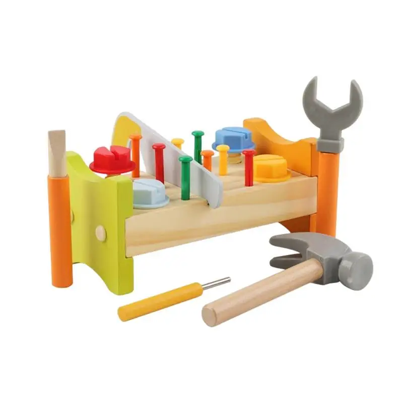 Kids Tool Bench Pretend Play Workbench Set For Ages 2 3 4 5 Educational Preschool Learning Montessori Toys Learning Sensory Toy
Kids Tool Bench Pretend Play Workbench Set For Ages 2 3 4 5 Educational Preschool Learning Montessori Toys Learning Sensory Toy