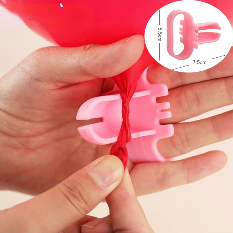 Latex Balloons Knot Tool Balloon Clip The balloon ties easily Birthday Party Decorations Kids Wedding Balls tool Party Supplies
Latex Balloons Knot Tool Balloon Clip The balloon ties easily Birthday Party Decorations Kids Wedding Balls tool Party Supplies