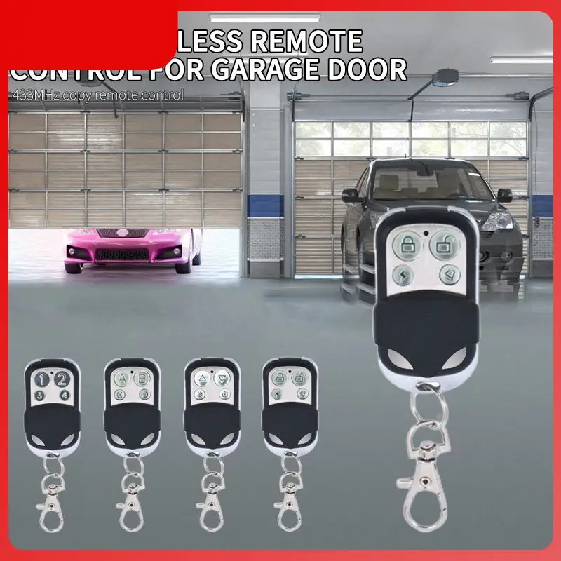 Blue Light 433MHZ Remote Control Cloning Duplicator Key Fob A Distance Remote Control Fixed Learning Code For Gate Garage Door
Blue Light 433MHZ Remote Control Cloning Duplicator Key Fob A Distance Remote Control Fixed Learning Code For Gate Garage Door