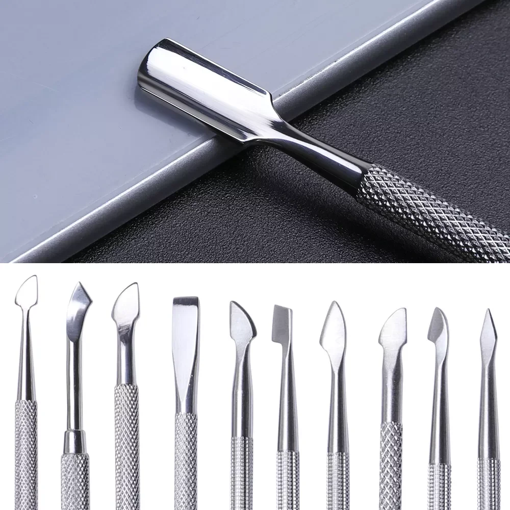 Two-headed nail cuticles push spoon stainless steel UV GEL Polish remove dead skin clipper manicure tool
Two-headed nail cuticles push spoon stainless steel UV GEL Polish remove dead skin clipper manicure tool