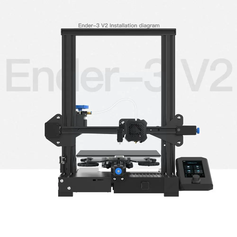 Оригинальный комплект автовыравнивания Creality для 3D принтера Ender 3 V2/3Pro/Ender 5/5 Pro CR10 серии принтеров L2S5
Оригинальный комплект автовыравнивания Creality для 3D принтера Ender 3 V2/3Pro/Ender 5/5 Pro CR10 серии принтеров L2S5