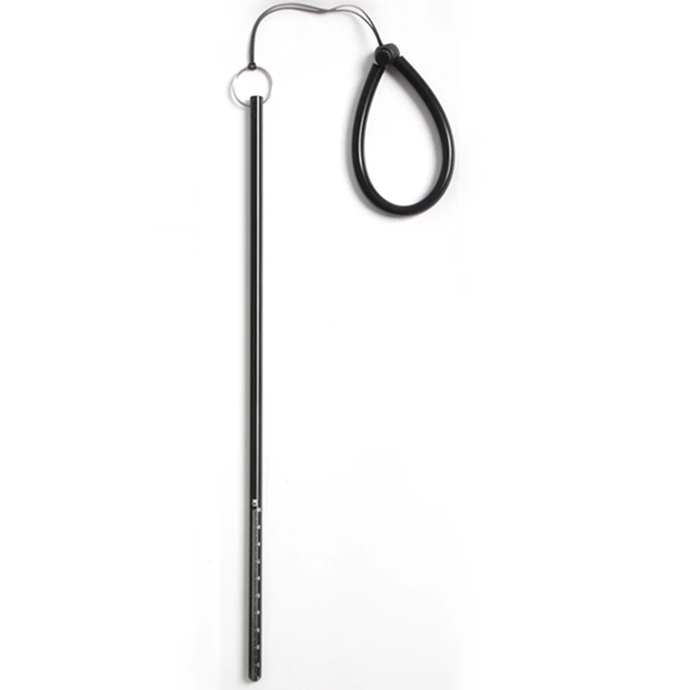 Indicator Stick Diving Stick Aluminum Alloy Convenient Multifunctional Noise Maker Tank Knocker With Scale 350*8*8mm
Indicator Stick Diving Stick Aluminum Alloy Convenient Multifunctional Noise Maker Tank Knocker With Scale 350*8*8mm