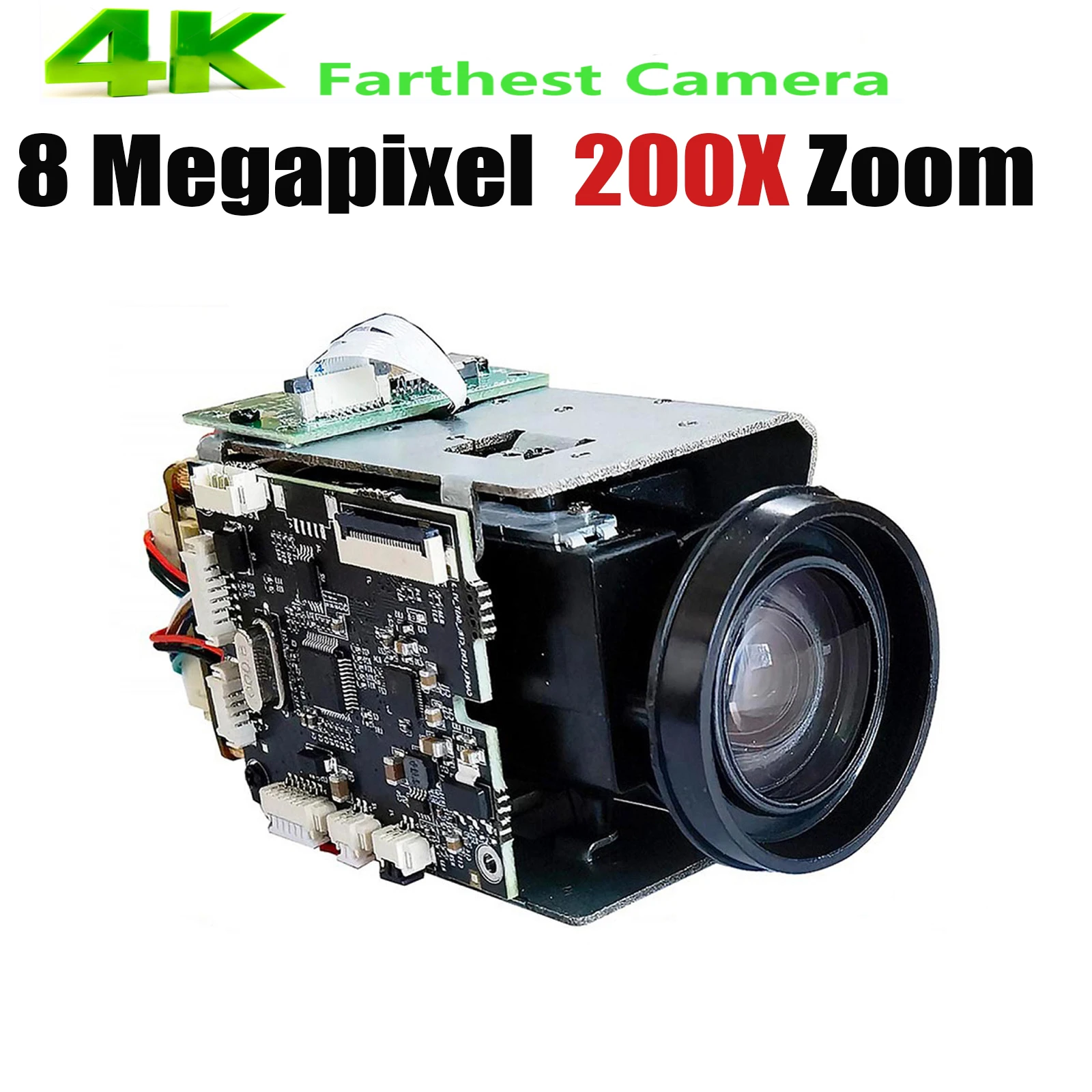IP-камера 8 МП 4K 20X зум RTMP Hikvision Dahua протокол IVM4200 P2P ONVIF IMX415 SD 256 ГБ
IP-камера 8 МП 4K 20X зум RTMP Hikvision Dahua протокол IVM4200 P2P ONVIF IMX415 SD 256 ГБ