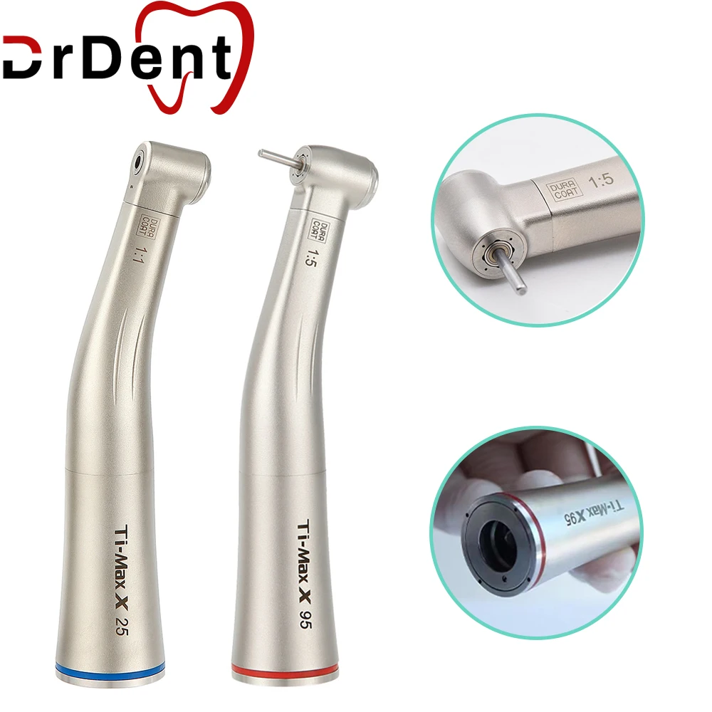 Dentistry Contra Angle Low Speed Handpiece Without LED Inner Water Spray Dental Handpiece Tool Ti Max X25 X95
Dentistry Contra Angle Low Speed Handpiece Without LED Inner Water Spray Dental Handpiece Tool Ti Max X25 X95