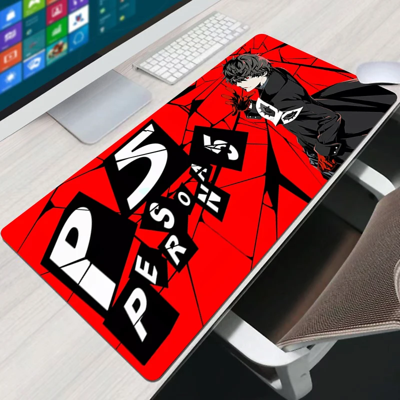 Person 5 Gamer Accessories Mouse Pad Mousepad Desk Mat Keyboard Gaming Mats Mause Pads Large Xxl Protector Pc Mice Keyboards
Person 5 Gamer Accessories Mouse Pad Mousepad Desk Mat Keyboard Gaming Mats Mause Pads Large Xxl Protector Pc Mice Keyboards