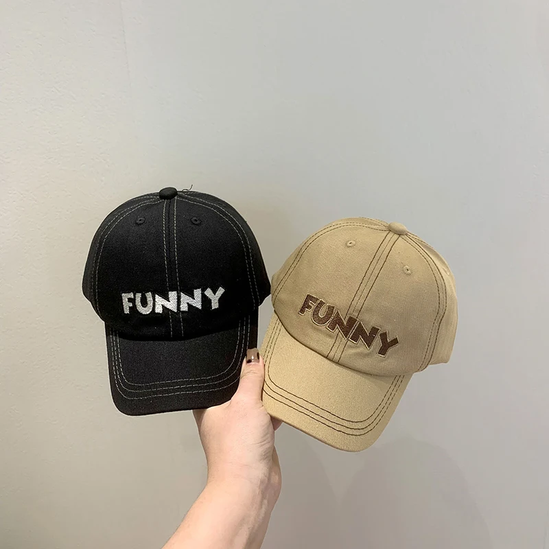 Кепка с вышивкой для мальчиков и девочек, Регулируемая Повседневная Бейсболка с надписью, в Корейском стиле, летняя
Кепка с вышивкой для мальчиков и девочек, Регулируемая Повседневная Бейсболка с надписью, в Корейском стиле, летняя