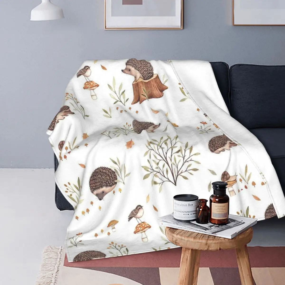 Hedgehog Blankets Flannel Summer Cute Animal Multifunction Lightweight Throw Blankets for Home Bedroom Plush Thin Quilt
Hedgehog Blankets Flannel Summer Cute Animal Multifunction Lightweight Throw Blankets for Home Bedroom Plush Thin Quilt
