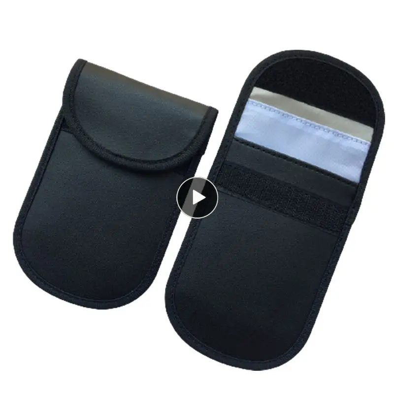 Signal Blocking Bag Faraday Bag Shield Cage Pouch Wallet Phone Case For Cell Phone Privacy Protection Car Key FOB Storage Bags 
Signal Blocking Bag Faraday Bag Shield Cage Pouch Wallet Phone Case For Cell Phone Privacy Protection Car Key FOB Storage Bags