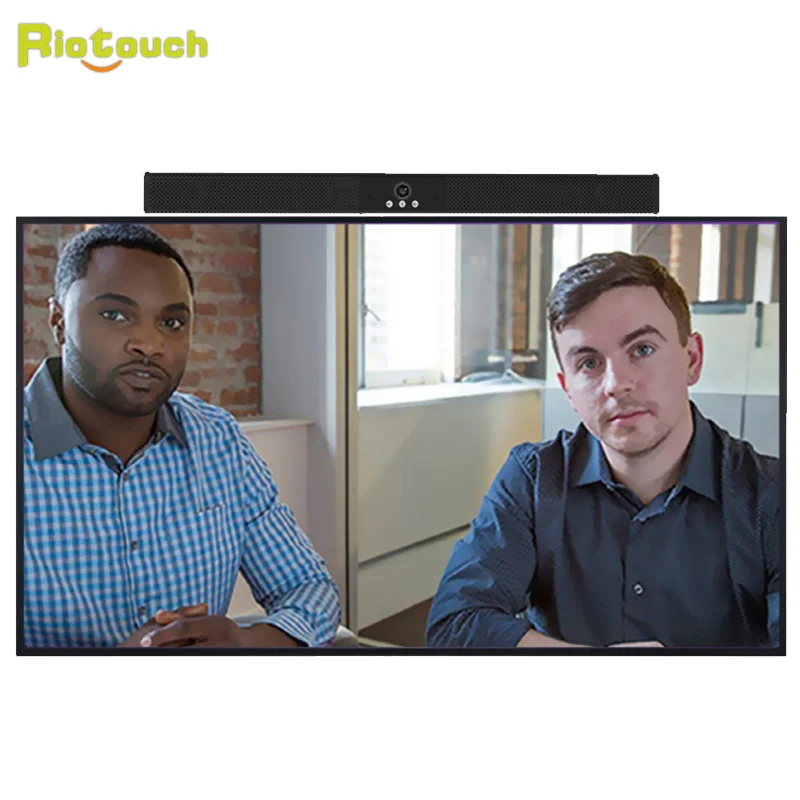 Riotouch MeetingPod Video Conferencing equipment, all in one video conferencing camera with Mics and Speakers for meeting
Riotouch MeetingPod Video Conferencing equipment, all in one video conferencing camera with Mics and Speakers for meeting