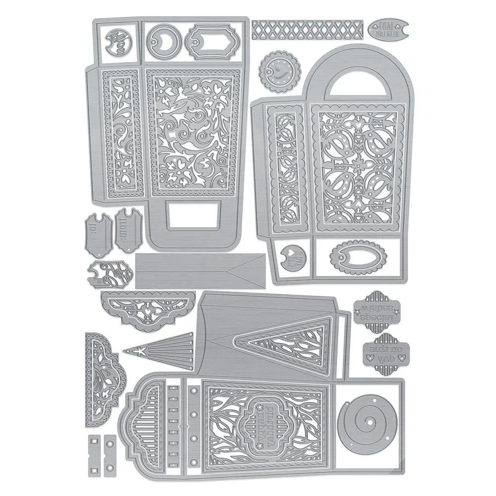Metal cutting dies box cut die mold card Scrapbook paper craft knife mould blade punch
Metal cutting dies box cut die mold card Scrapbook paper craft knife mould blade punch