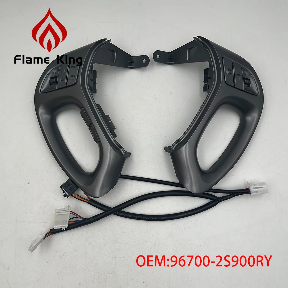 Многофункциональная кнопка рулевого колеса Flame king OEM 967002S100 для Hyundai Tucson IX35 2010-2015 
Многофункциональная кнопка рулевого колеса Flame king OEM 967002S100 для Hyundai Tucson IX35 2010-2015