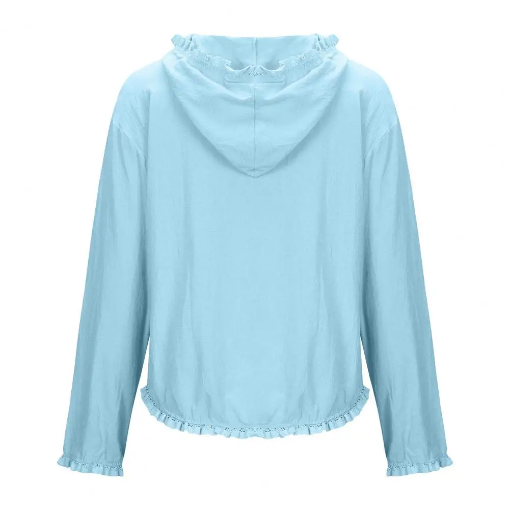 Spring Hoodie Loose Women Hoodie Wear-resistant Soft Stylish Plus Size Retro Buttons Spring Hoodie
Spring Hoodie Loose Women Hoodie Wear-resistant Soft Stylish Plus Size Retro Buttons Spring Hoodie