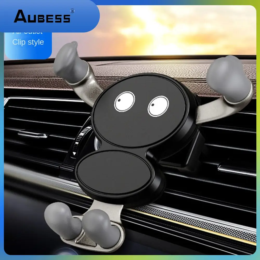 New Cartoon-shaped Gravity Mobile Phone Bracket Car Air Outlet Bracket 360 ° Rotating Car Mobile Phone Bracket Portable Holder
New Cartoon-shaped Gravity Mobile Phone Bracket Car Air Outlet Bracket 360 ° Rotating Car Mobile Phone Bracket Portable Holder