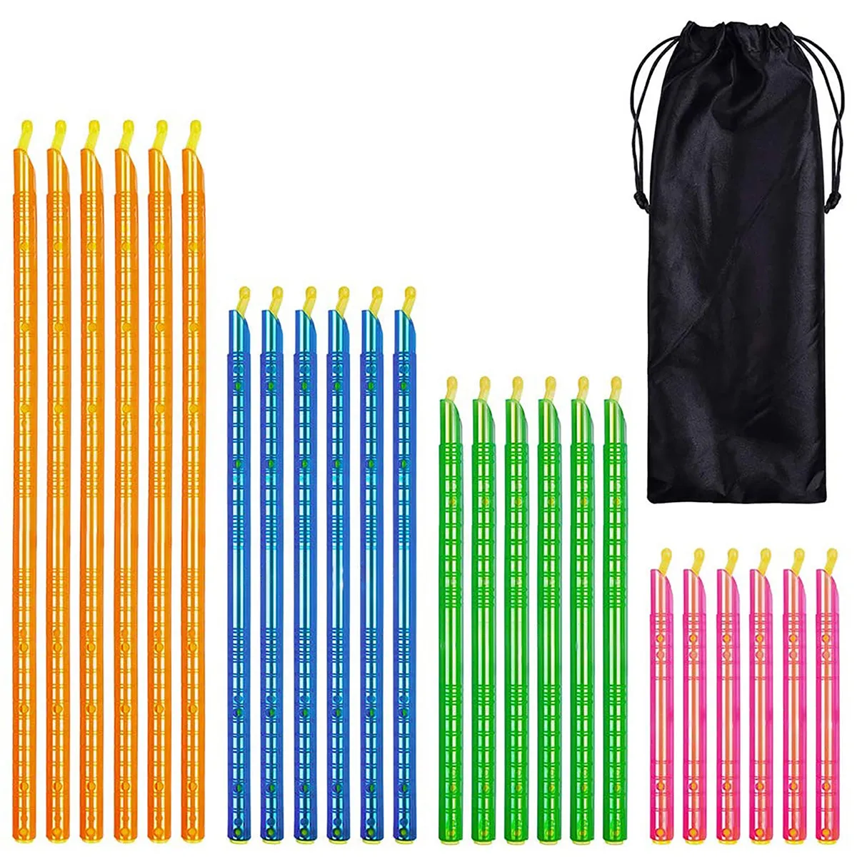 24PCS Plastic Bag Clip Seal Stick Storage Bag Househoud Sealer Clamp Snack Fresh Food Rod Clip Multifunction Kitchen Tools
24PCS Plastic Bag Clip Seal Stick Storage Bag Househoud Sealer Clamp Snack Fresh Food Rod Clip Multifunction Kitchen Tools