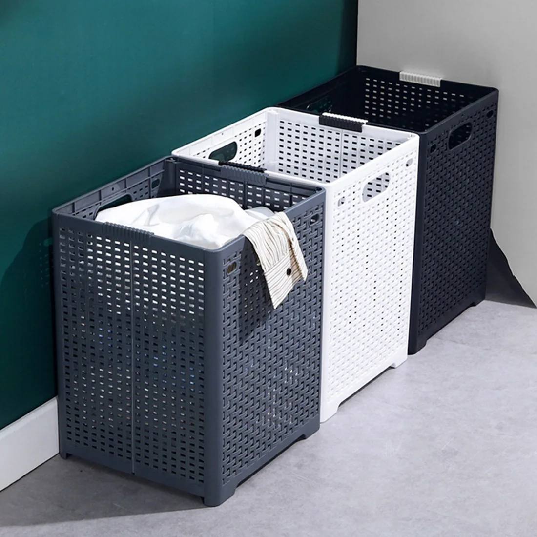 Dirty Clothes Storage Basket Toys Grid Organizer Basket Collapsible Large Laundry Hamper Waterproof Laundry Basket C
Dirty Clothes Storage Basket Toys Grid Organizer Basket Collapsible Large Laundry Hamper Waterproof Laundry Basket C