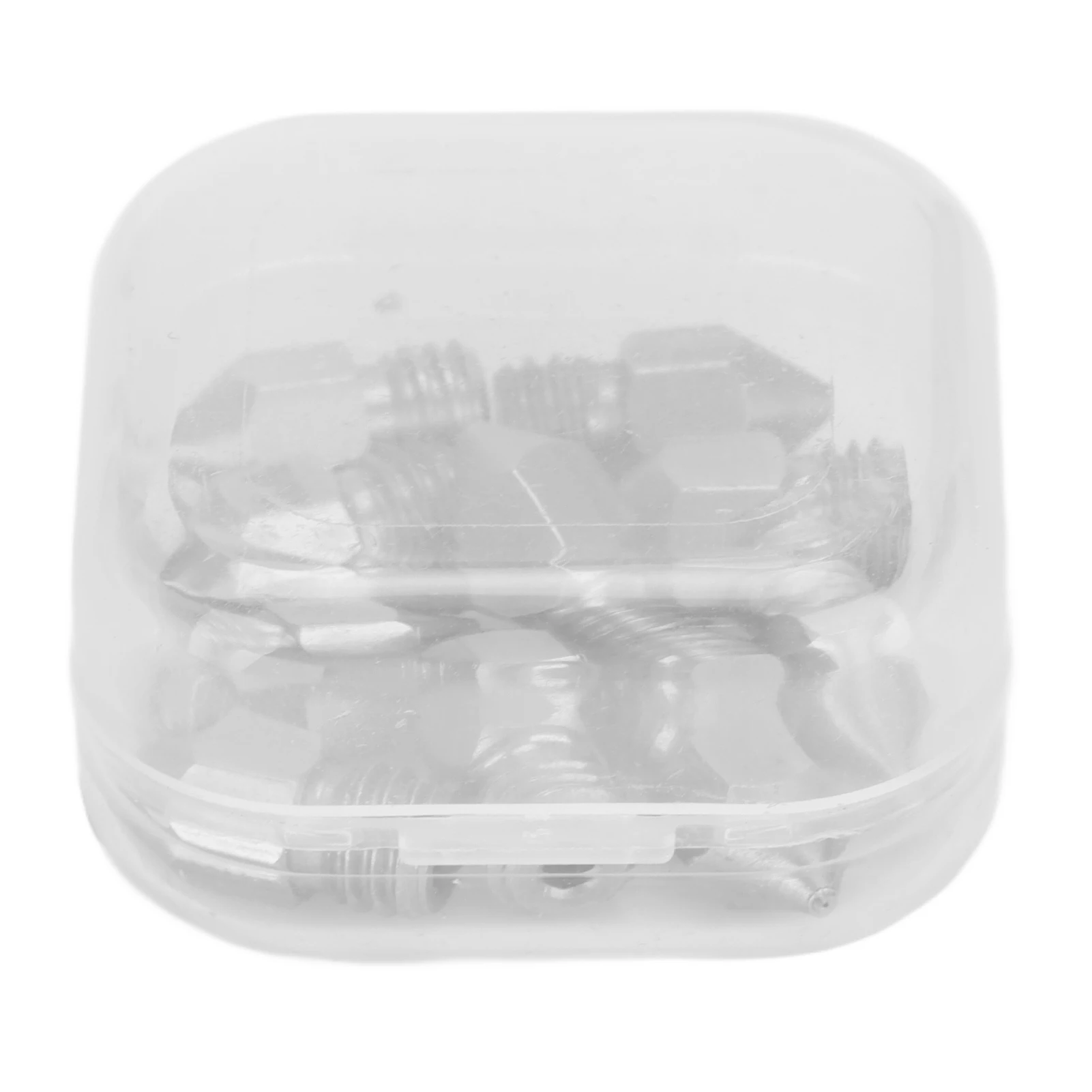 10Pcs Stainless Steel Nozzle Clear Shape Lettering Leakproof Various Sizes High Hardness MK8 Nozzles for 3D Printer 
10Pcs Stainless Steel Nozzle Clear Shape Lettering Leakproof Various Sizes High Hardness MK8 Nozzles for 3D Printer