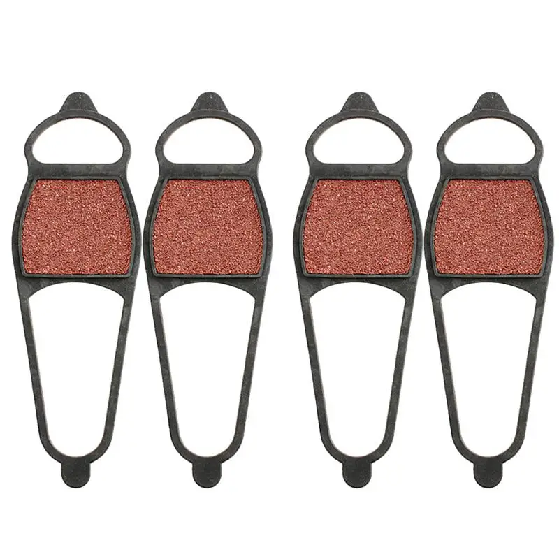 2 пары, двусторонние скобы для снега и подледной рыбалки
2 пары, двусторонние скобы для снега и подледной рыбалки