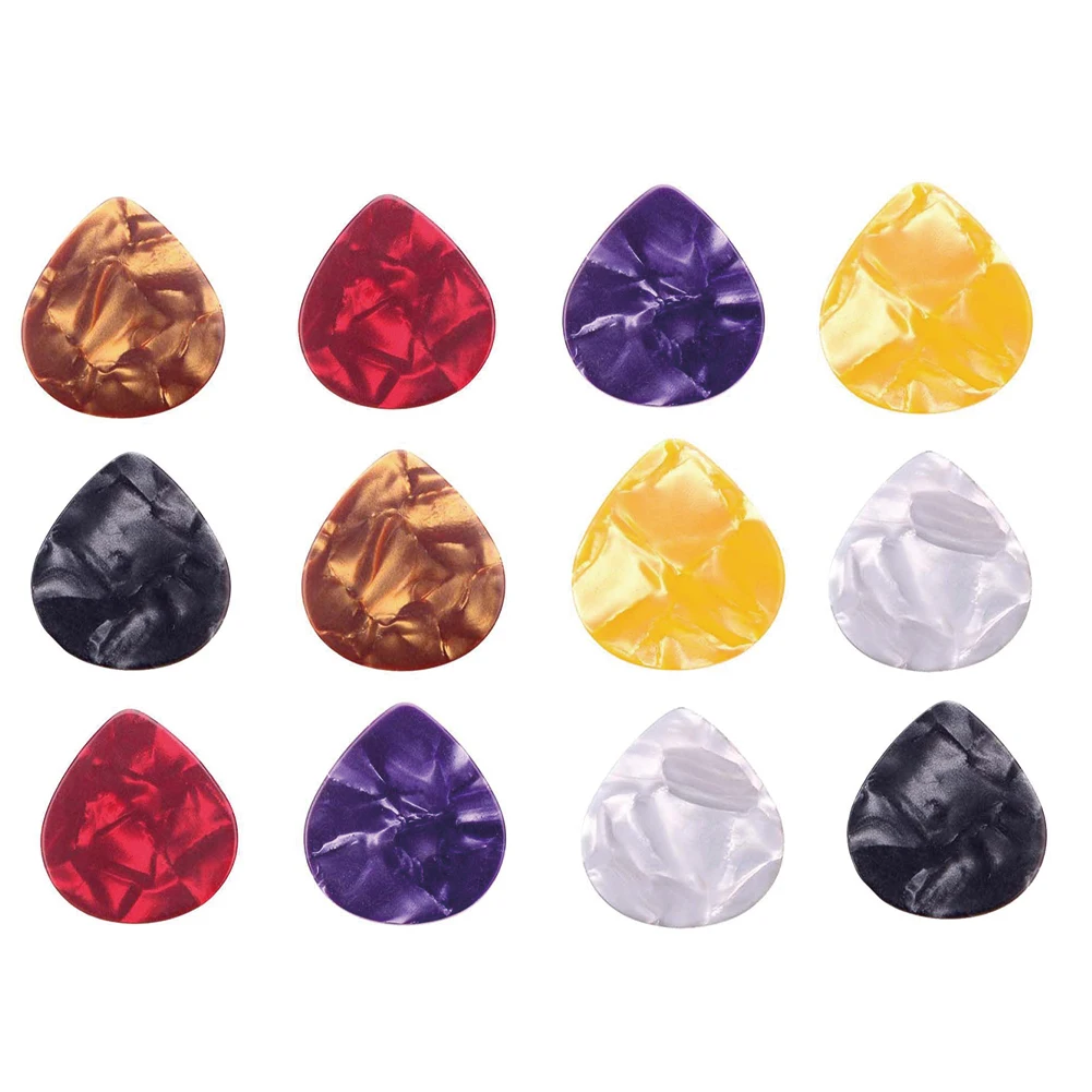 Celluloid Guitar Picks 0.5-1mm 12PCS 24 X 21mm Celluloid Electric Guitar For Acoustic Guitar Picks 100% Brand New
Celluloid Guitar Picks 0.5-1mm 12PCS 24 X 21mm Celluloid Electric Guitar For Acoustic Guitar Picks 100% Brand New