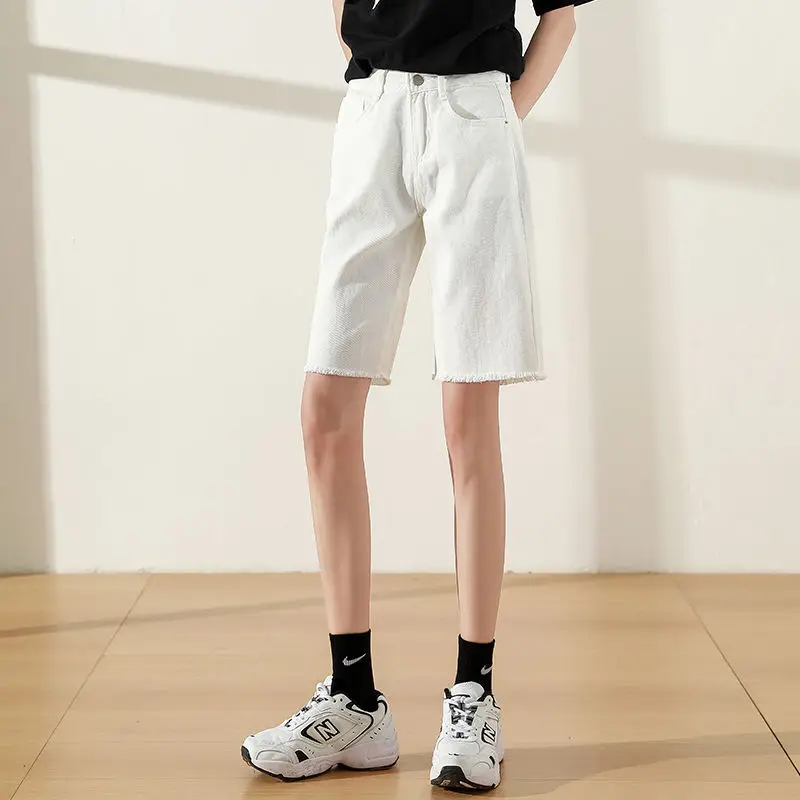 Black White Biker Shorts Women Jeans Bermuda Feminina Pantalones Cortos Korean High Waist Shorts Summer Fashion Casual Shorts
Black White Biker Shorts Women Jeans Bermuda Feminina Pantalones Cortos Korean High Waist Shorts Summer Fashion Casual Shorts