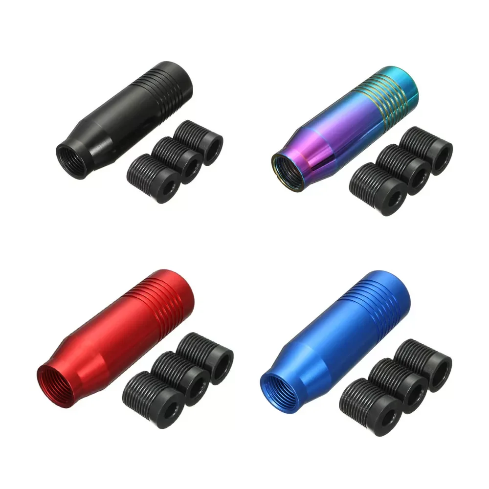 7 Colors Universal Car Aluminum Manual Gear Shift Knob Stick Manual Transmission Gearstick Lever Shifter Knob
7 Colors Universal Car Aluminum Manual Gear Shift Knob Stick Manual Transmission Gearstick Lever Shifter Knob