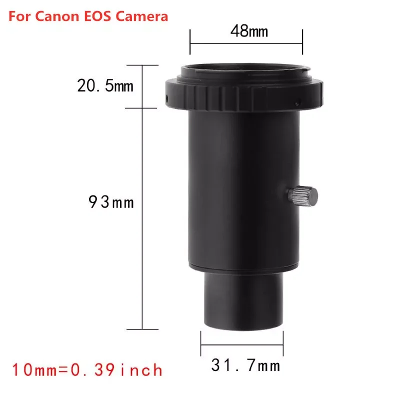 NewEasy to use Aluminum T2 Adapter Telescope Extension Tube 1.25 inch Telescope Mount Adapter Thread T-Ring for Canon EOS /Nik
NewEasy to use Aluminum T2 Adapter Telescope Extension Tube 1.25 inch Telescope Mount Adapter Thread T-Ring for Canon EOS /Nik