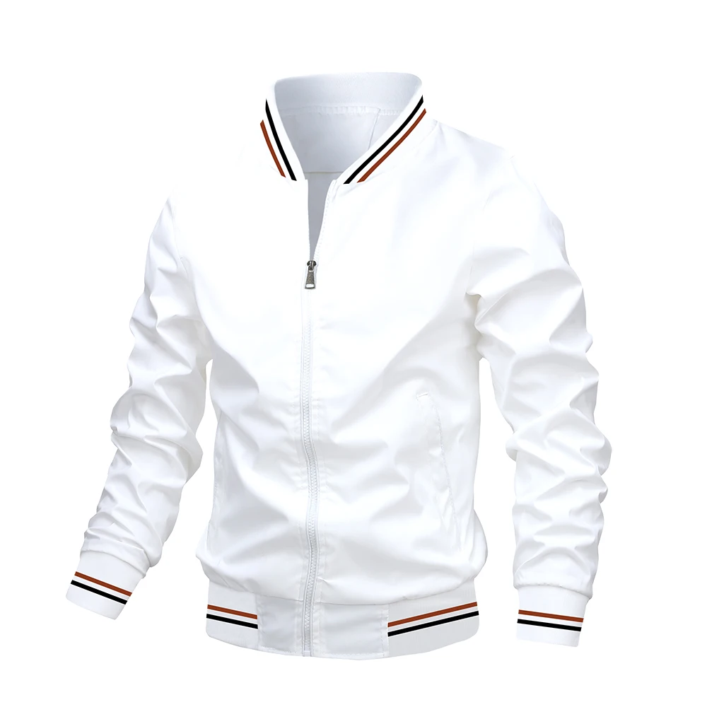 2023 high-quality Autumn and Winter Men's Stand Collar Casual Zipper Jacket Outdoor Sports Coat Windbreaker Jacket for Men
2023 high-quality Autumn and Winter Men's Stand Collar Casual Zipper Jacket Outdoor Sports Coat Windbreaker Jacket for Men