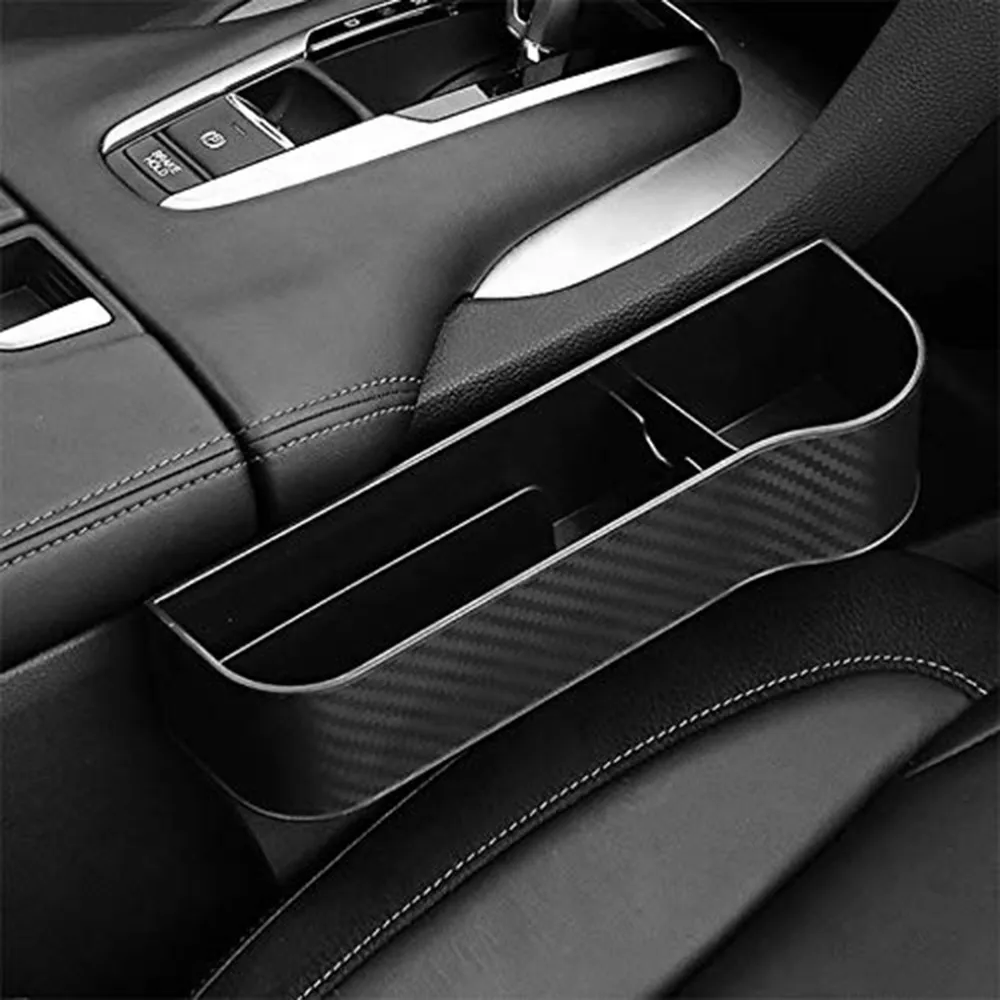 Car Seat Organizer Seat Crevice Storage Box Multifunction Gap Slit Filler Holder For Wallet Phone Slit Pocket Cars Accessories
Car Seat Organizer Seat Crevice Storage Box Multifunction Gap Slit Filler Holder For Wallet Phone Slit Pocket Cars Accessories