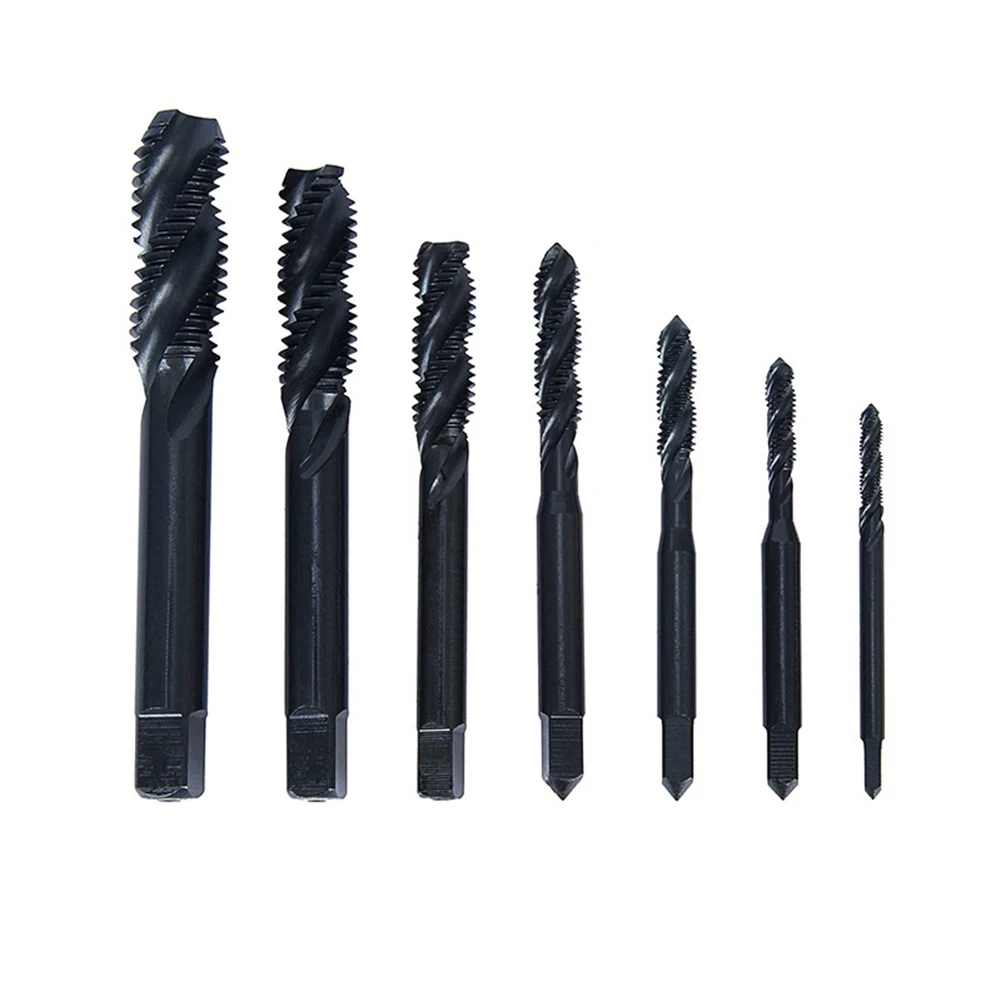 1 Pc M3-M12 Plug Tap HSS Machine Screw Thread Nitriding Spiral Metric 50-86mm For Metalworking Workshop Tool Accessories
1 Pc M3-M12 Plug Tap HSS Machine Screw Thread Nitriding Spiral Metric 50-86mm For Metalworking Workshop Tool Accessories