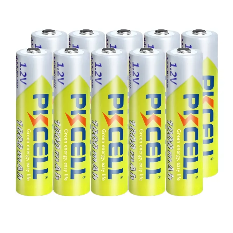 NEW 10PCS PKCELL 1.2v NI-MH AAA Battery 3A 1000MAH AAA Rechargeable Battery aaa nimh battery batteries rechargea for flashlight
NEW 10PCS PKCELL 1.2v NI-MH AAA Battery 3A 1000MAH AAA Rechargeable Battery aaa nimh battery batteries rechargea for flashlight