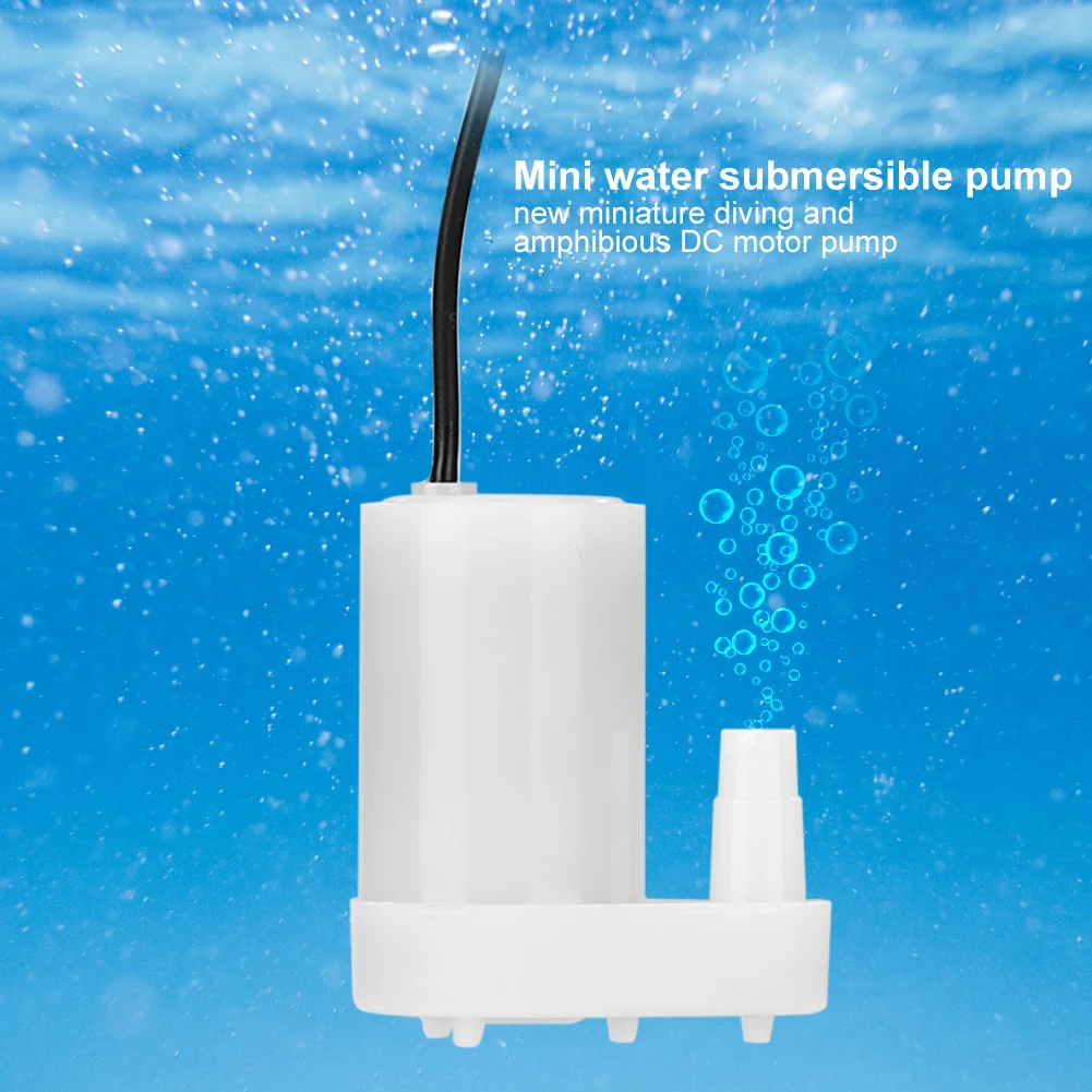 Mini Submersible Pump Small Water Pump Skillful Manufacture Superior Quality for Solar Water Fountain Aquarium Tank
Mini Submersible Pump Small Water Pump Skillful Manufacture Superior Quality for Solar Water Fountain Aquarium Tank