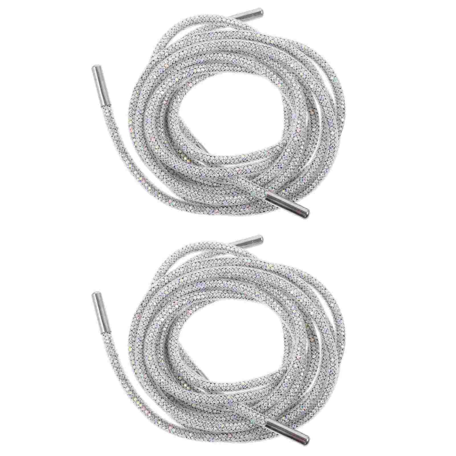 2pcs Glitter Shoelaces Shoe Cords Women Sneakers Shoelaces Rhinestone Decorative Shoe Laces
2pcs Glitter Shoelaces Shoe Cords Women Sneakers Shoelaces Rhinestone Decorative Shoe Laces