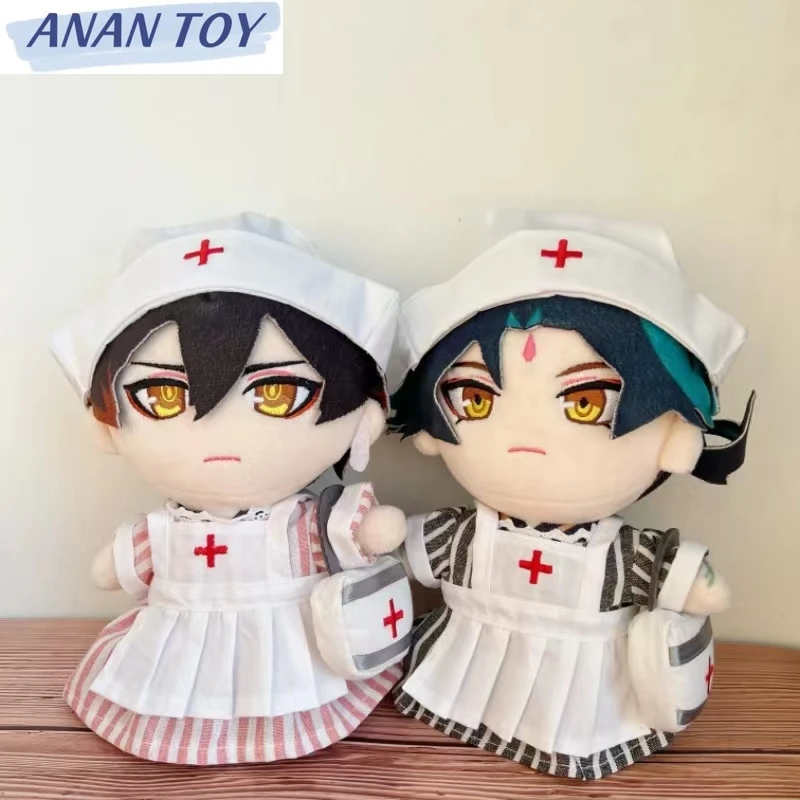 20cm Dolls Plush Clothes Anime Famale Nurse Dress with Medical kit Role Play Costume Kpop Skz Toys Accessories Kids Xmas Gifts
20cm Dolls Plush Clothes Anime Famale Nurse Dress with Medical kit Role Play Costume Kpop Skz Toys Accessories Kids Xmas Gifts