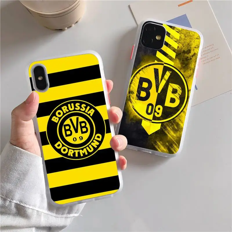 Dortmund-Germany Phone Case For iphone 13 12 11 xr xs x 7 8 pro max Plain Soft TPU Silicone Clear Case Cover
Dortmund-Germany Phone Case For iphone 13 12 11 xr xs x 7 8 pro max Plain Soft TPU Silicone Clear Case Cover