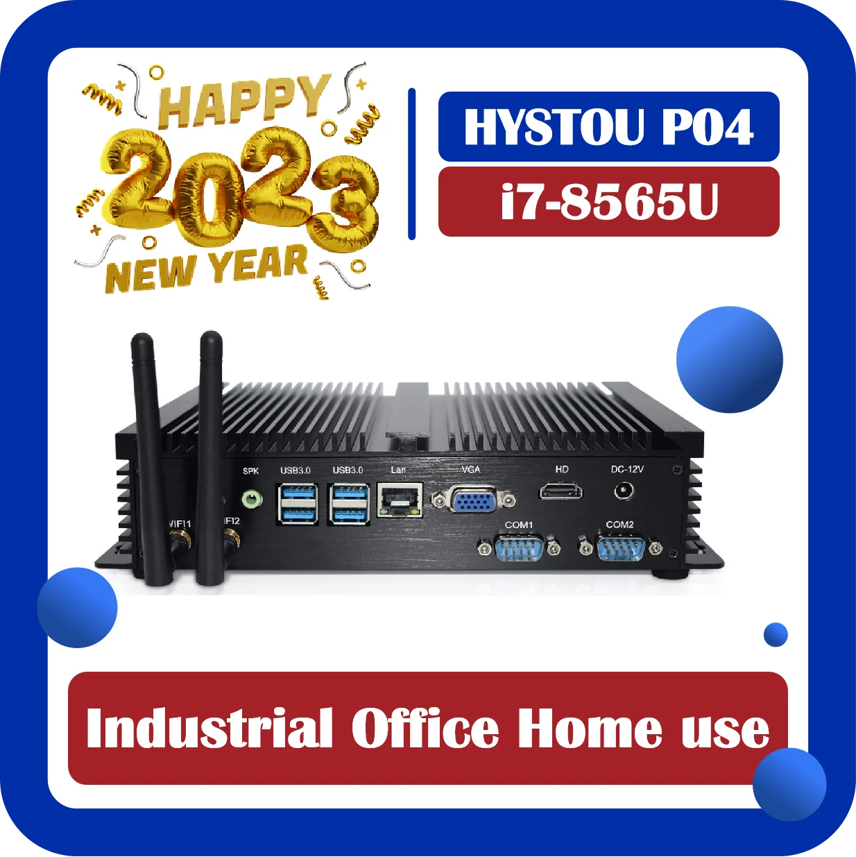 

New Year Sale Factory Computer Core i5 Windows 10 OEM LatestDesktop 2.4G USB 3.0 Port Wifi HD VGA Industrial Mini PC