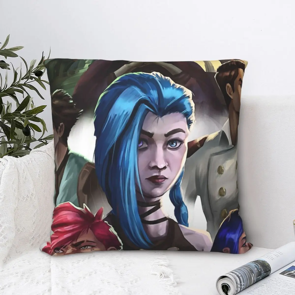 Anime World Throw Pillow Case Arcane League of Legends Cushion For Home Sofa Chair Decorative Hug Pillowcase
Anime World Throw Pillow Case Arcane League of Legends Cushion For Home Sofa Chair Decorative Hug Pillowcase