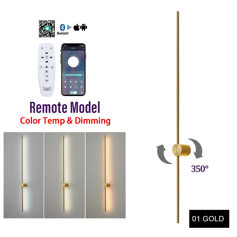 Настенный светодиодный светильник YNL теплый белый/холодный белый/цветной 
Настенный светодиодный светильник YNL теплый белый/холодный белый/цветной