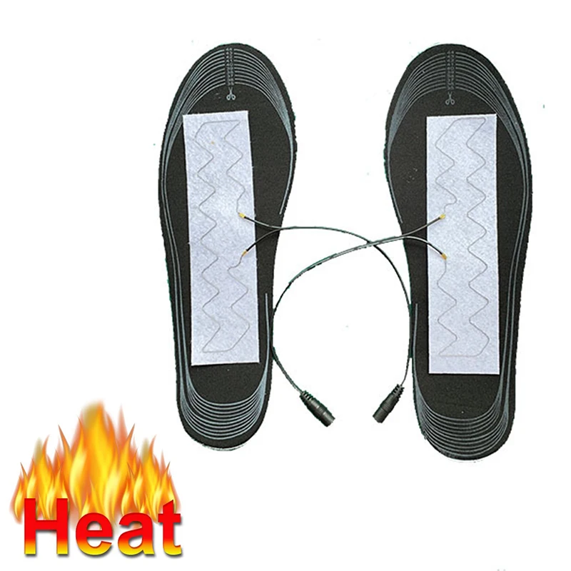 1 пара, стельки с электроподогревом, 4,5*17,5 см, 5 В
1 пара, стельки с электроподогревом, 4,5*17,5 см, 5 В