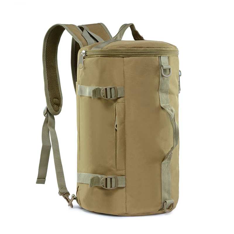 20L Camouflage Sports Backpack Tactical Military Handbag Multifunctional Drum Bag Shoulder Bag For Fitness Camping Fishing 
20L Camouflage Sports Backpack Tactical Military Handbag Multifunctional Drum Bag Shoulder Bag For Fitness Camping Fishing