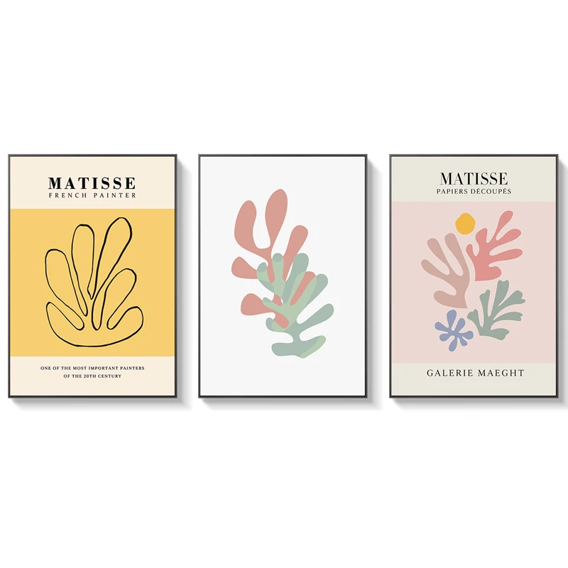 Matisse Coral Painting Colorful Fresh Plants Posters and Prints Nordic Abstract Wall Art Picture for Living Room Aisle Decor
Matisse Coral Painting Colorful Fresh Plants Posters and Prints Nordic Abstract Wall Art Picture for Living Room Aisle Decor