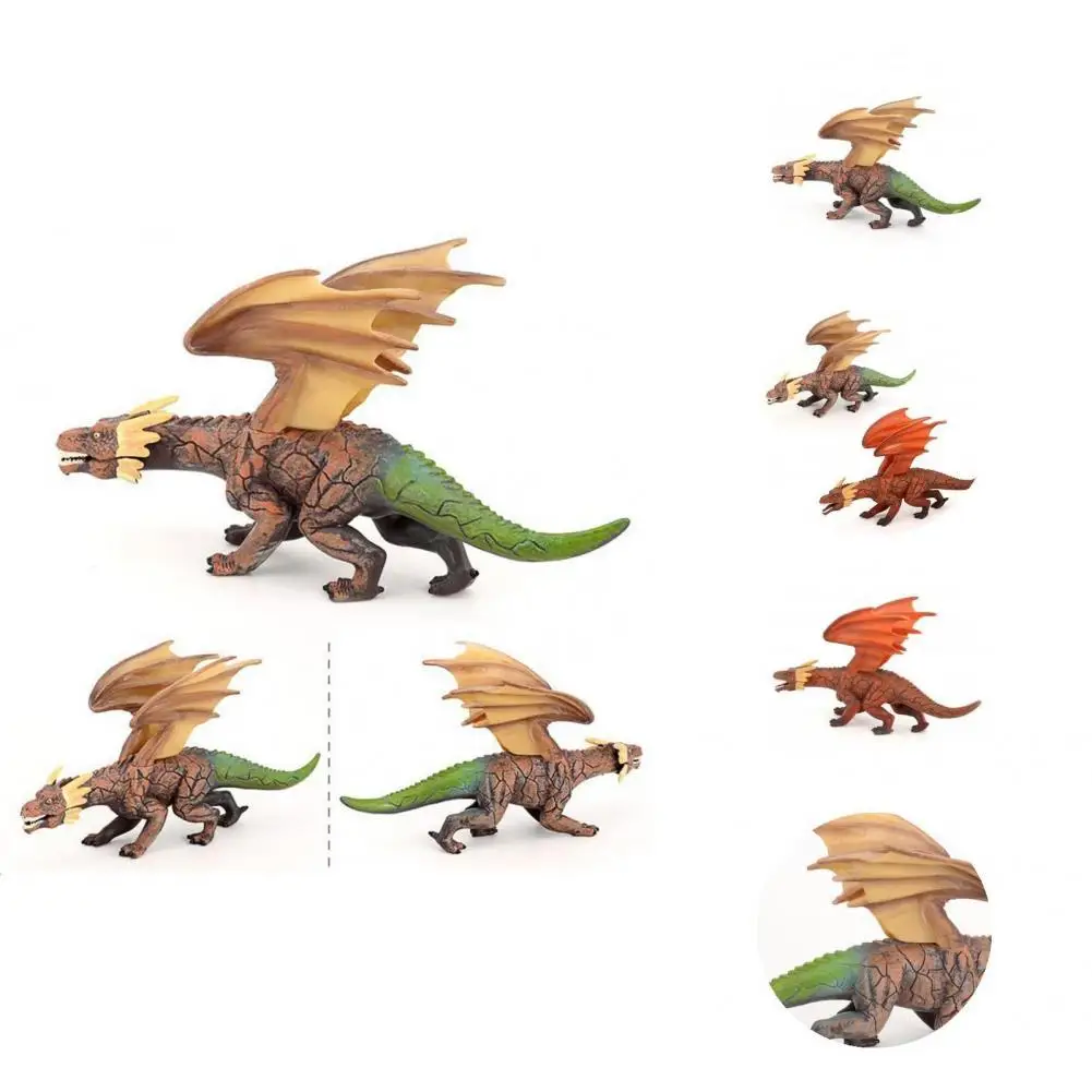 Dinosaur Model Vivid Appearance Practical Ability No Deformation Figure Toys Fire Dragon Statue Model Toy for Children
Dinosaur Model Vivid Appearance Practical Ability No Deformation Figure Toys Fire Dragon Statue Model Toy for Children