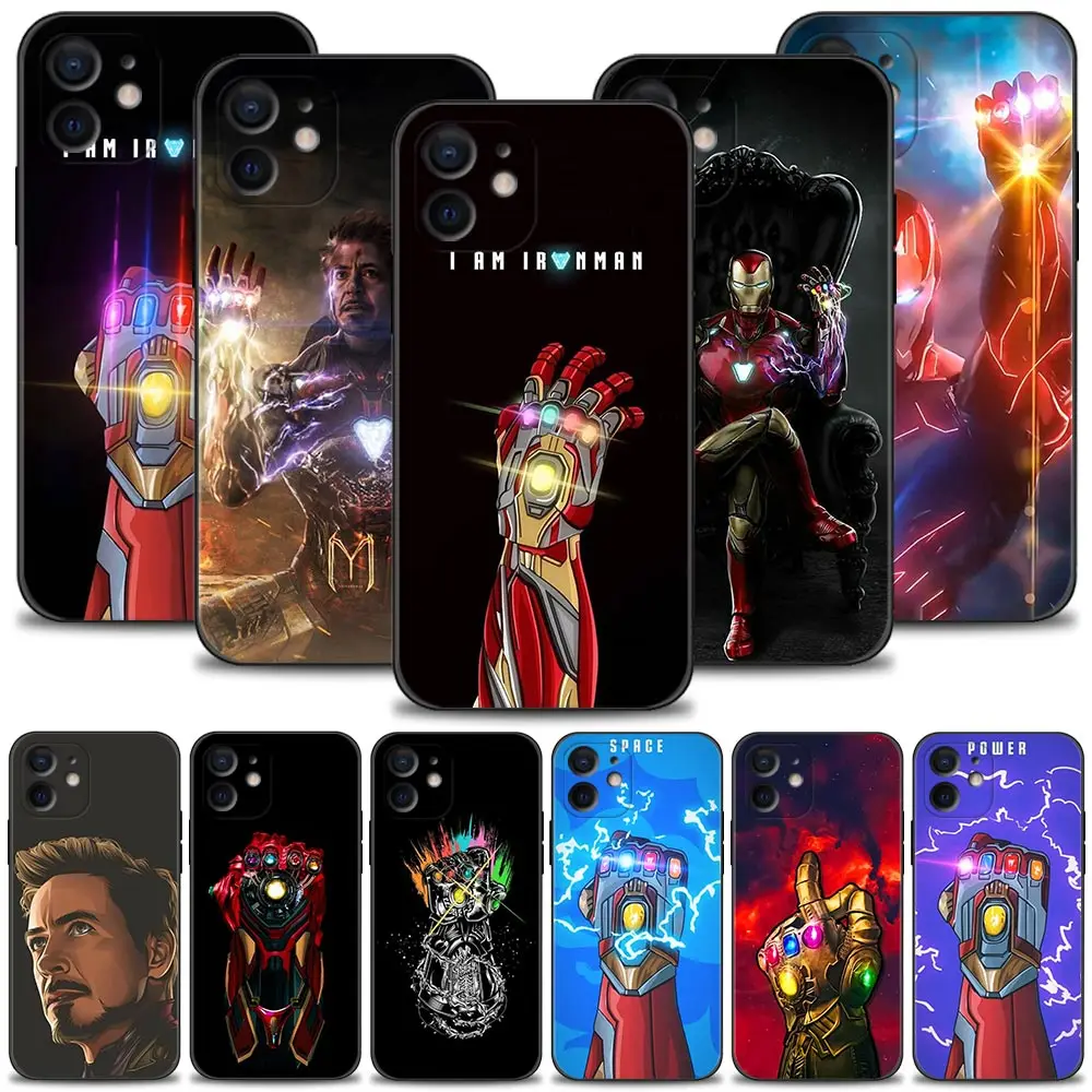 Marvel Iron Man Infinity Stones Silicon Case For Apple iPhone 13 12 11 Pro Max Mini XS Max XR X 7 8 6 6S Plus 5 5S SE 2020 Cover
Marvel Iron Man Infinity Stones Silicon Case For Apple iPhone 13 12 11 Pro Max Mini XS Max XR X 7 8 6 6S Plus 5 5S SE 2020 Cover