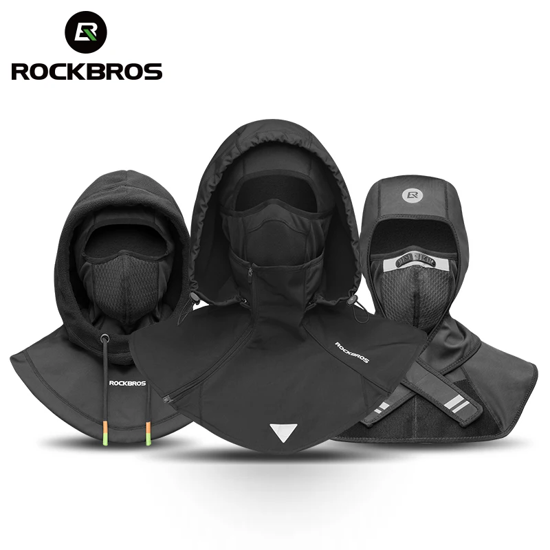 ROCKBROS Winter Cycling Face Mask Unisex Hood Balaclava Warm Hat Windproof Ski Mask Fleece Double Layer Motorcycle Scooter Mask
ROCKBROS Winter Cycling Face Mask Unisex Hood Balaclava Warm Hat Windproof Ski Mask Fleece Double Layer Motorcycle Scooter Mask
