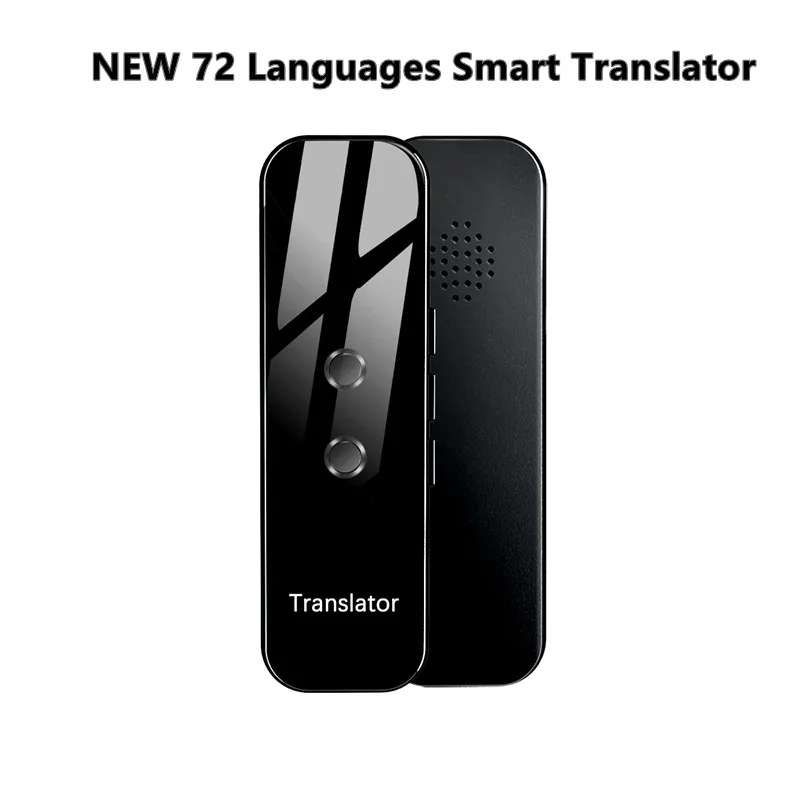 Portable Smart Translator 72 Languages Instant Voice Text APP Photograph Translaty Language Learning Travel Business Translator
Portable Smart Translator 72 Languages Instant Voice Text APP Photograph Translaty Language Learning Travel Business Translator