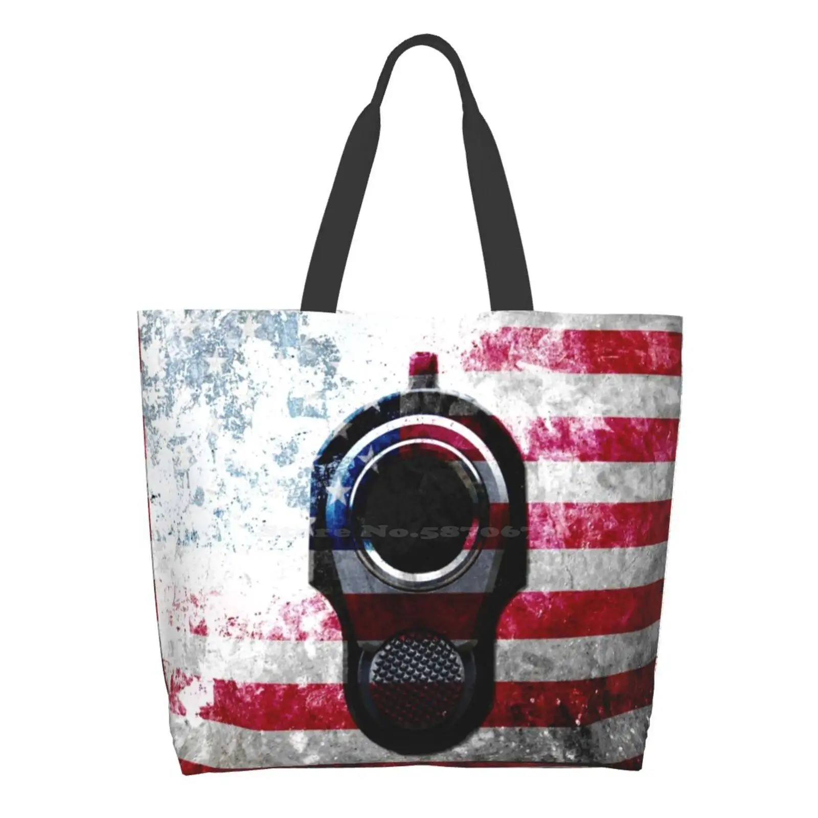 M1 Colt 45 Muzzle And American Flag On Distressed Metal Sheet Designer Handbags Shopping Tote M1 Pistol Colt 45 Gun Rights
M1 Colt 45 Muzzle And American Flag On Distressed Metal Sheet Designer Handbags Shopping Tote M1 Pistol Colt 45 Gun Rights