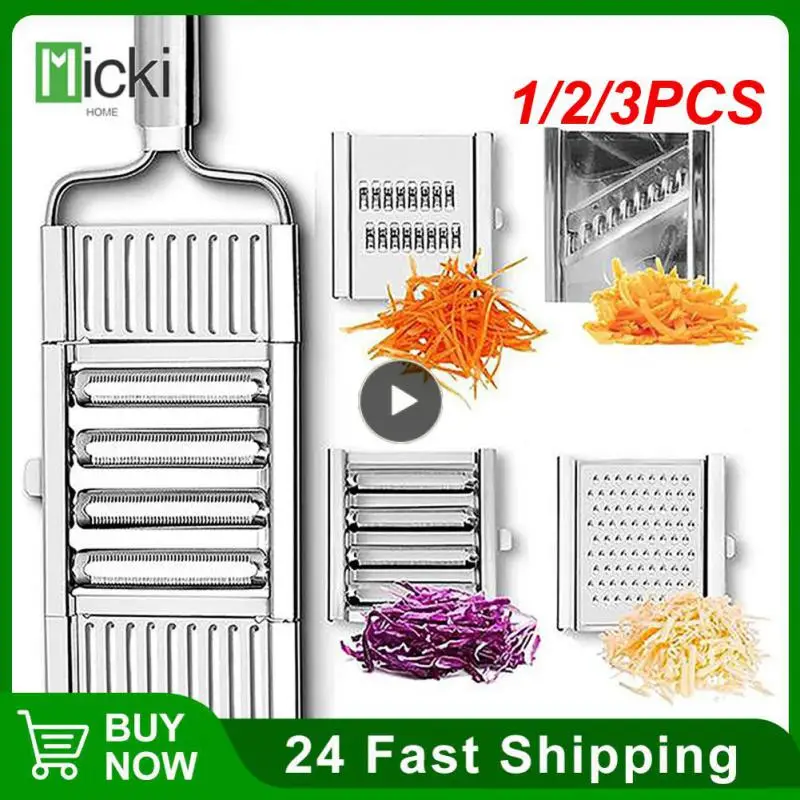 1/2/3PCS Shredder Cutter Stainless Steel Portable Manual Vegetable Grater Clean Handle Multi Easy Home Kitchen With Purpose
1/2/3PCS Shredder Cutter Stainless Steel Portable Manual Vegetable Grater Clean Handle Multi Easy Home Kitchen With Purpose