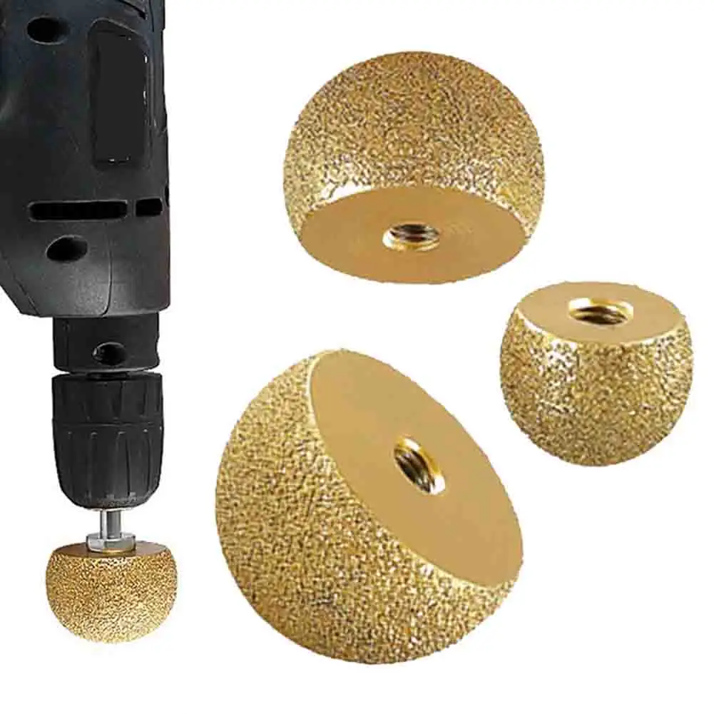 M10 Diamond Brazed Round Grinding Head Abrasive Tool For Stone Internal Arc Engraving Tool Head Mushroom Head Engraving Tool
M10 Diamond Brazed Round Grinding Head Abrasive Tool For Stone Internal Arc Engraving Tool Head Mushroom Head Engraving Tool