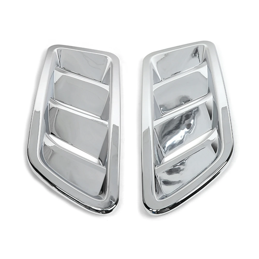 Car Engine Hood Air Outlet Vent Decoration Cover Sticker for Jeep Wrangler JL 2018 2019 2020 2021,ABS Silver
Car Engine Hood Air Outlet Vent Decoration Cover Sticker for Jeep Wrangler JL 2018 2019 2020 2021,ABS Silver