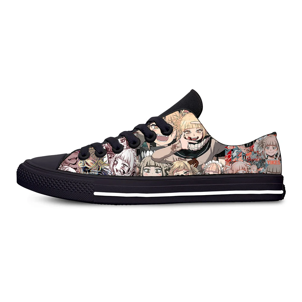 Hot Cool Fashion Low Top Lightweight Sneakers Classic Canvas Shoes Man Woman Himiko Toga High Quality Casual Board Shoes
Hot Cool Fashion Low Top Lightweight Sneakers Classic Canvas Shoes Man Woman Himiko Toga High Quality Casual Board Shoes