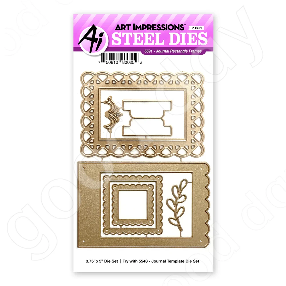 Arrival New Journal Rectangle Frames Metal Cutting Dies Scrapbook Diary Decoration Embossing Template Diy Greeting Card Handmade
Arrival New Journal Rectangle Frames Metal Cutting Dies Scrapbook Diary Decoration Embossing Template Diy Greeting Card Handmade