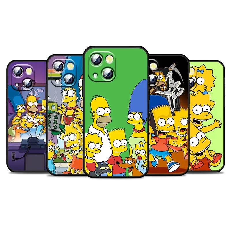 Simpsons family life For Apple iPhone 13 12 11 Pro mini XS MAX XR X 7 8 6 5S Plus Silicone Soft Black Phone Case
Simpsons family life For Apple iPhone 13 12 11 Pro mini XS MAX XR X 7 8 6 5S Plus Silicone Soft Black Phone Case